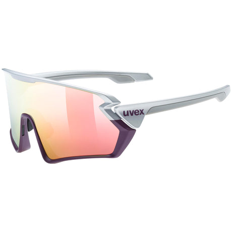 Occhiali Uvex Sportstyle 231 - Silver Plum Mirror rose - P