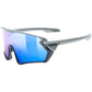 Uvex Sportstyle 231 glasses - Rhino Deep Mirror Blue