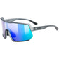 Lunettes Uvex Sportstyle 235 - Smoke mat Mirror green