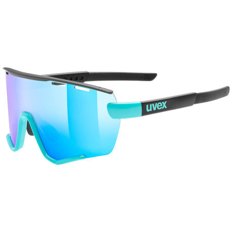 Occhiali Uvex Sportstyle 236 Set - Aqua black mirror blue - Q