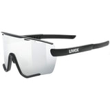 Occhiali Uvex Sportstyle 236 Set - Black mat mirror silver - F