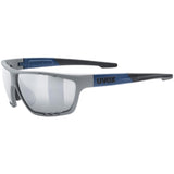 Occhiali Uvex Sportstyle 706 - Rhino deep mirror silver - O