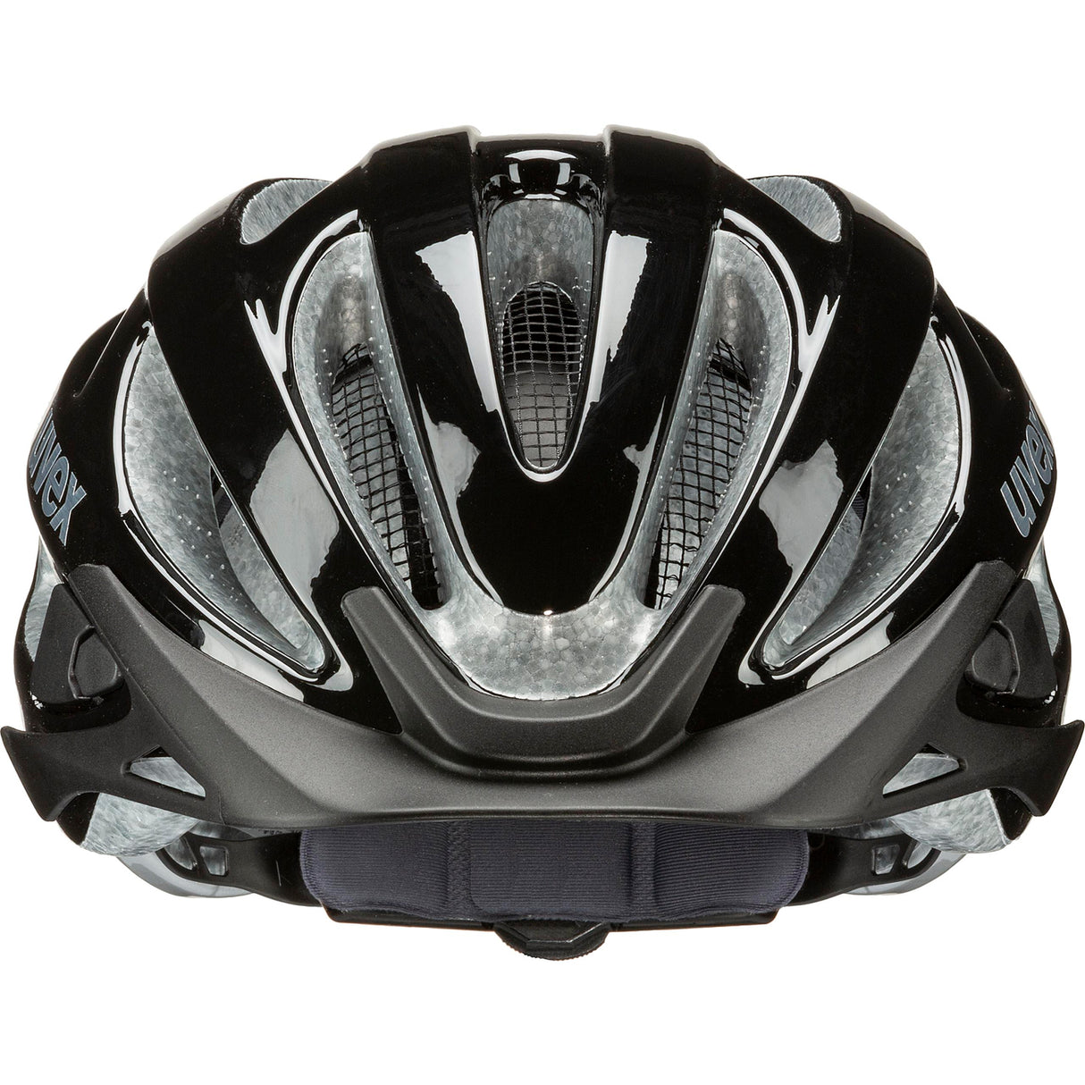 Casco Uvex True - Nero silver - C