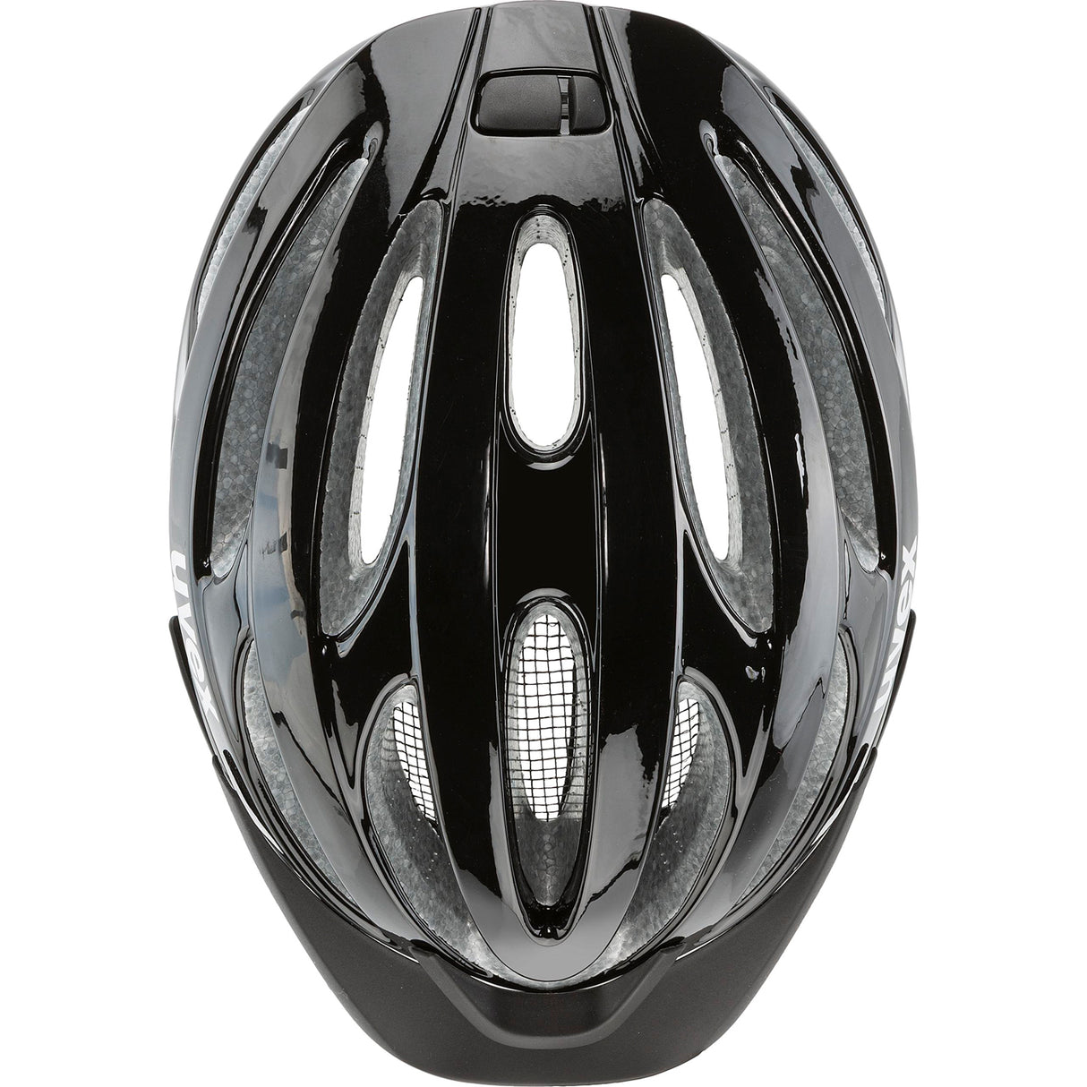 Casco Uvex True - Nero silver - E