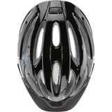 Casco Uvex True - Nero silver - E