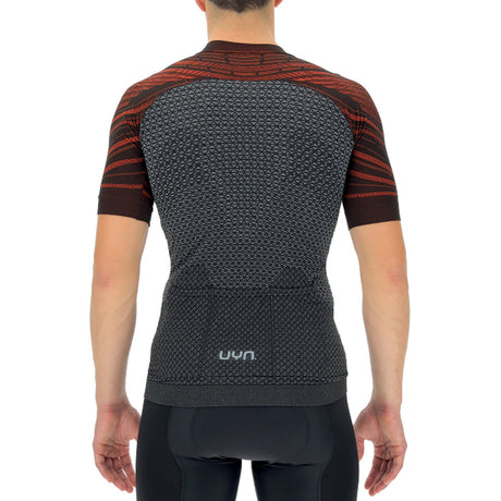 Maglia UYN Coolboost - Grigio rosso - M