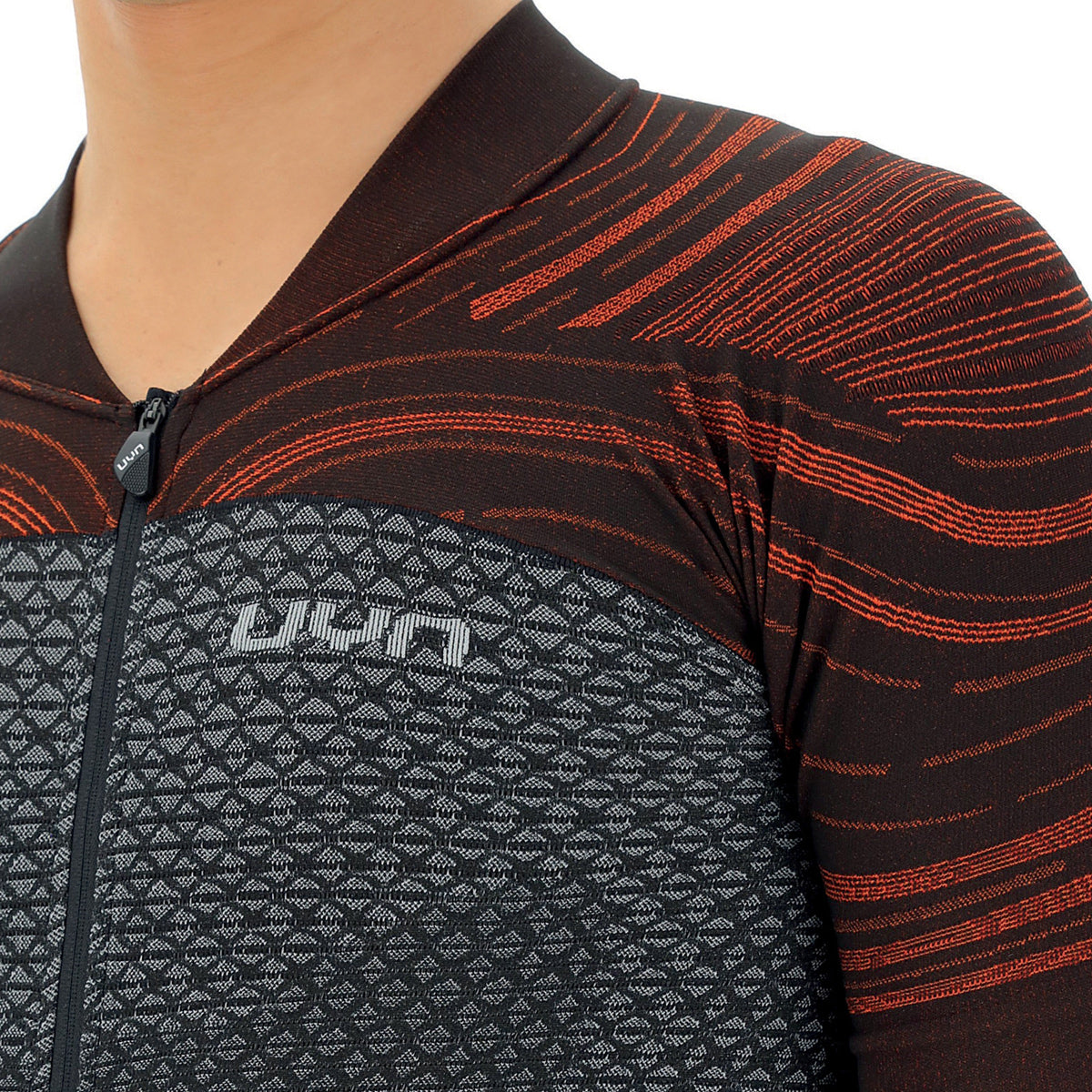 Maglia UYN Coolboost - Grigio rosso - N
