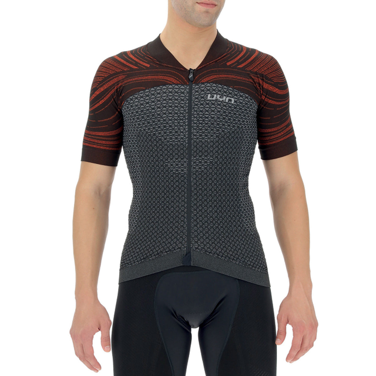 Maglia UYN Coolboost - Grigio rosso - L