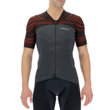 Maglia UYN Coolboost - Grigio rosso - L