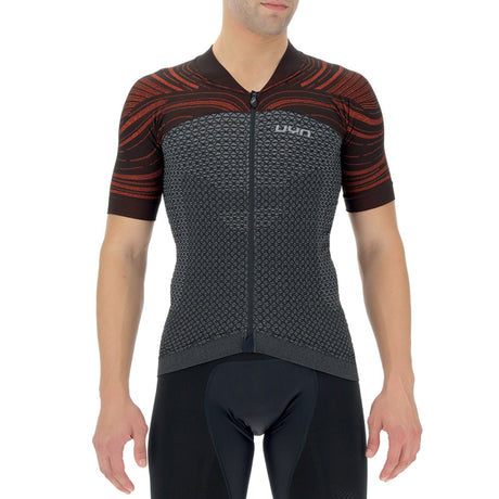 Maglia UYN Coolboost - Grigio rosso - L