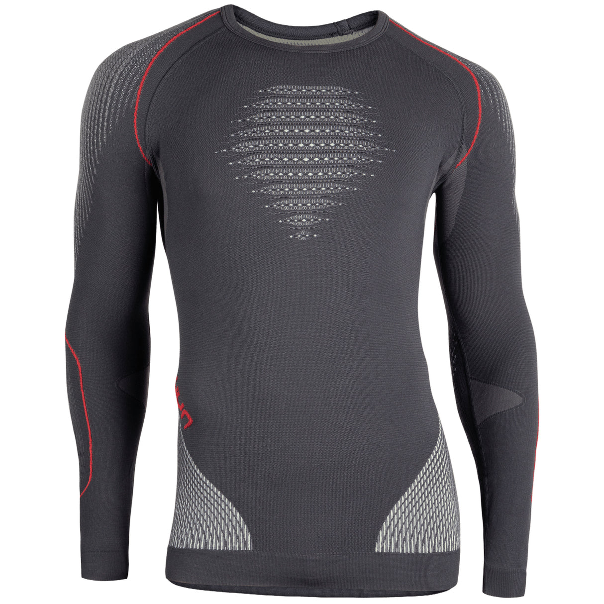Maglia intima manica lunga UYN Evolutyon - Grigio - C
