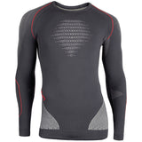 Maglia intima manica lunga UYN Evolutyon - Grigio - C