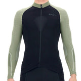 Maglia maniche lunghe UYN Granfondo - Nero verde - I
