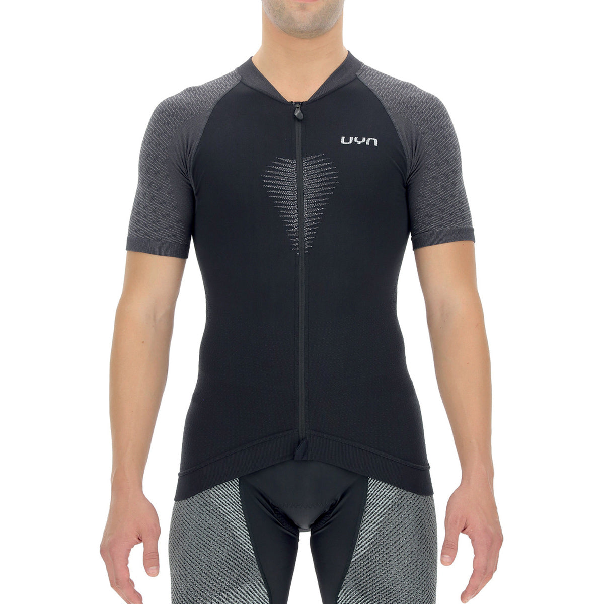 Maglia UYN Granfondo - Nero - H