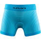 Boxer donna UYN Motyon 2.0 Pad - Blu