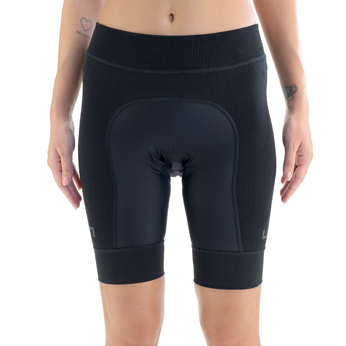Pantaloncino donna Uyn Ridemiles - Nero - N