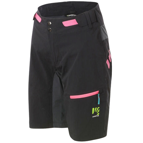 Pantaloncini donna Karpos Val Viola - Nero