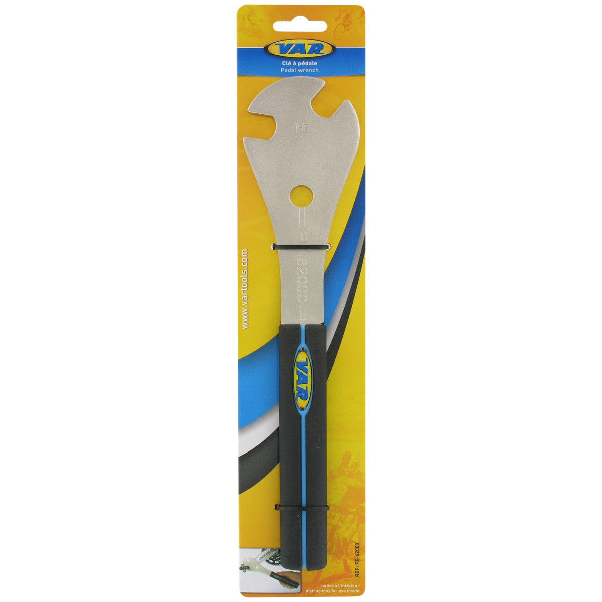 Chiave per pedali 15mm Var