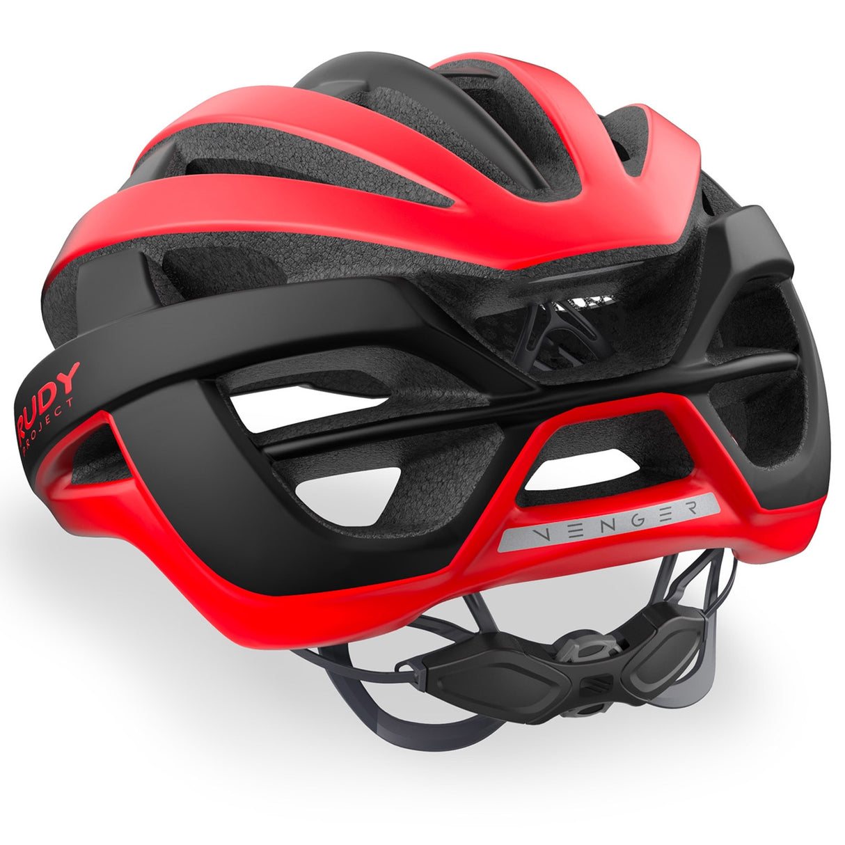 Casco Rudy Venger - Rosso