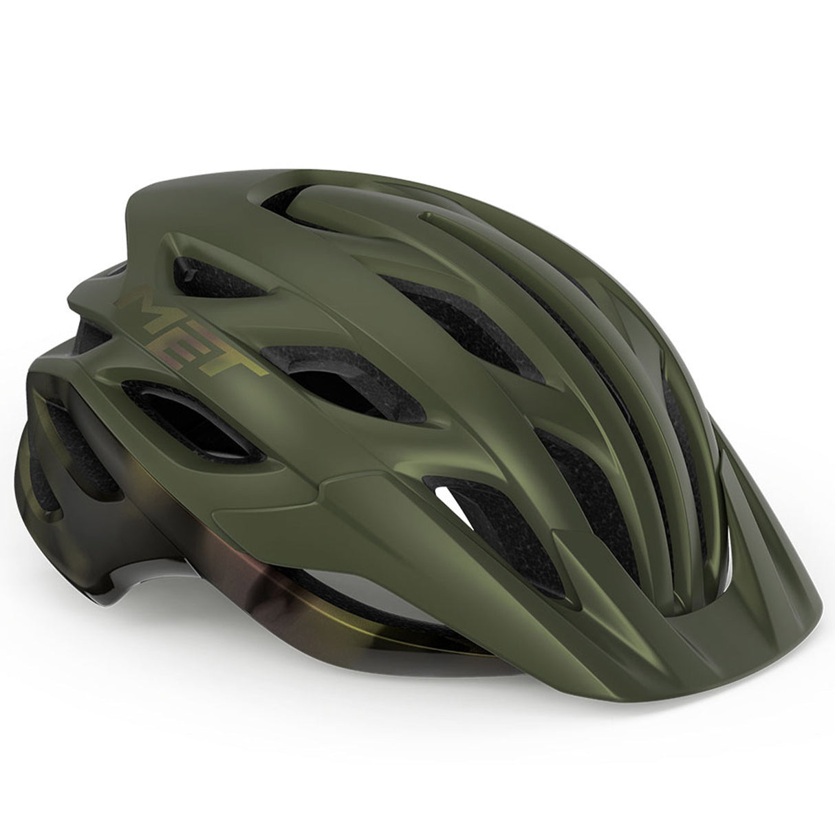 Casco Met Veleno - Verde - P