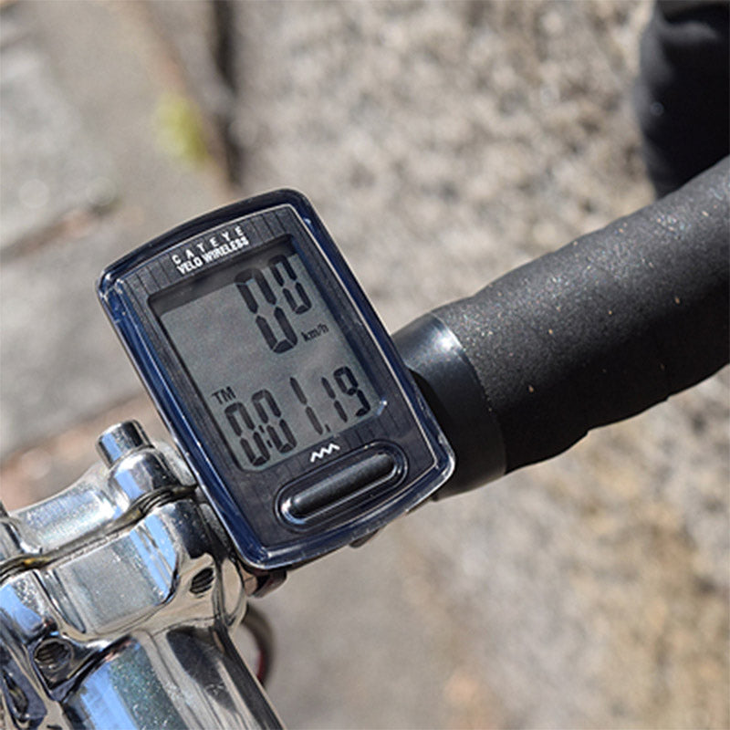 Ciclocomputer Cateye Velo Wireless - Nero - N