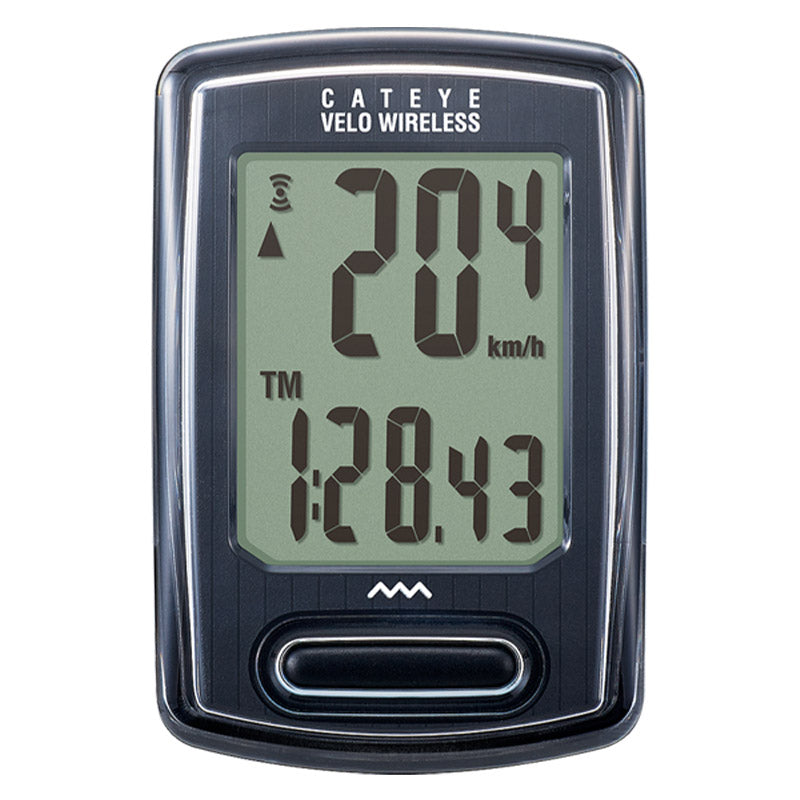 Ciclocomputer Cateye Velo Wireless - Nero - M