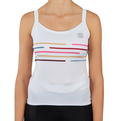 Top donna Sportful Velodrome - Bianco