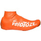 Cubrezapatillas Velotoze Short Road 2.0 - Naranja