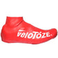 Cubrezapatillas Velotoze Short Road 2.0 - Rojo