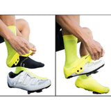Copriscarpe VeloToze Tall Road Snap - Nero