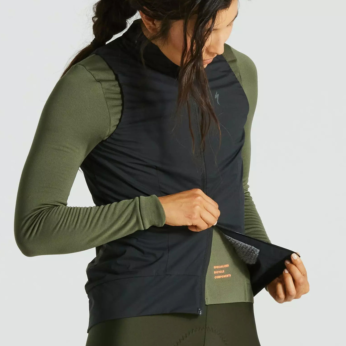 Gilet donna Specialized Prime Alpha - Nero grigio - A