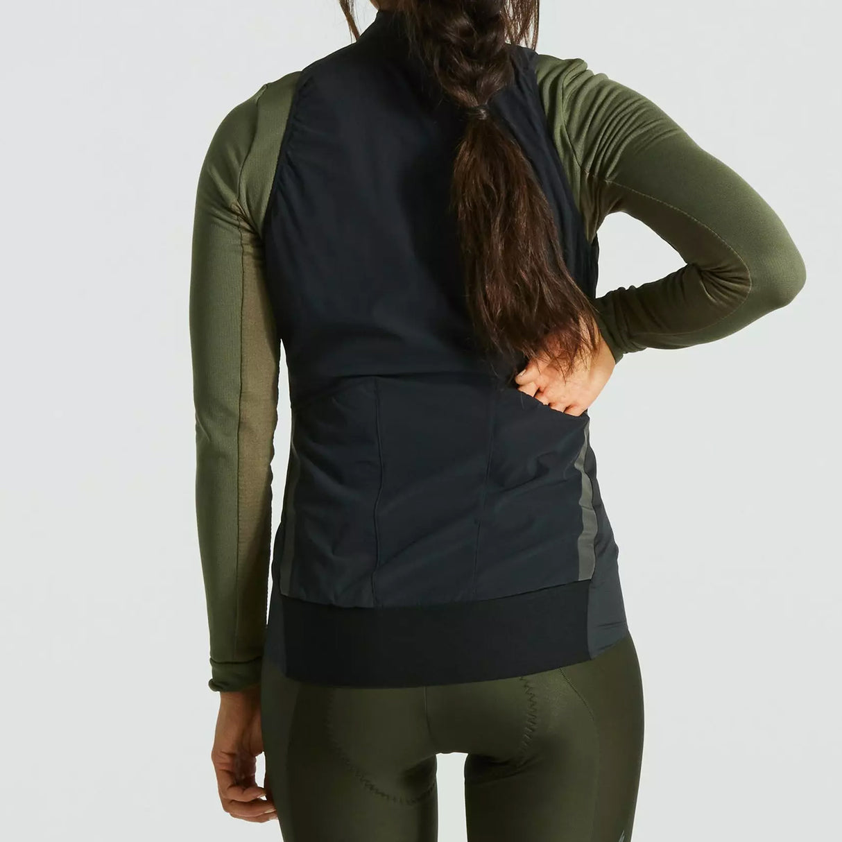 Gilet donna Specialized Prime Alpha - Nero grigio - P