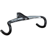Manubrio integrato Vision Metron 5D ACR 400 mm - Nero grigio - O