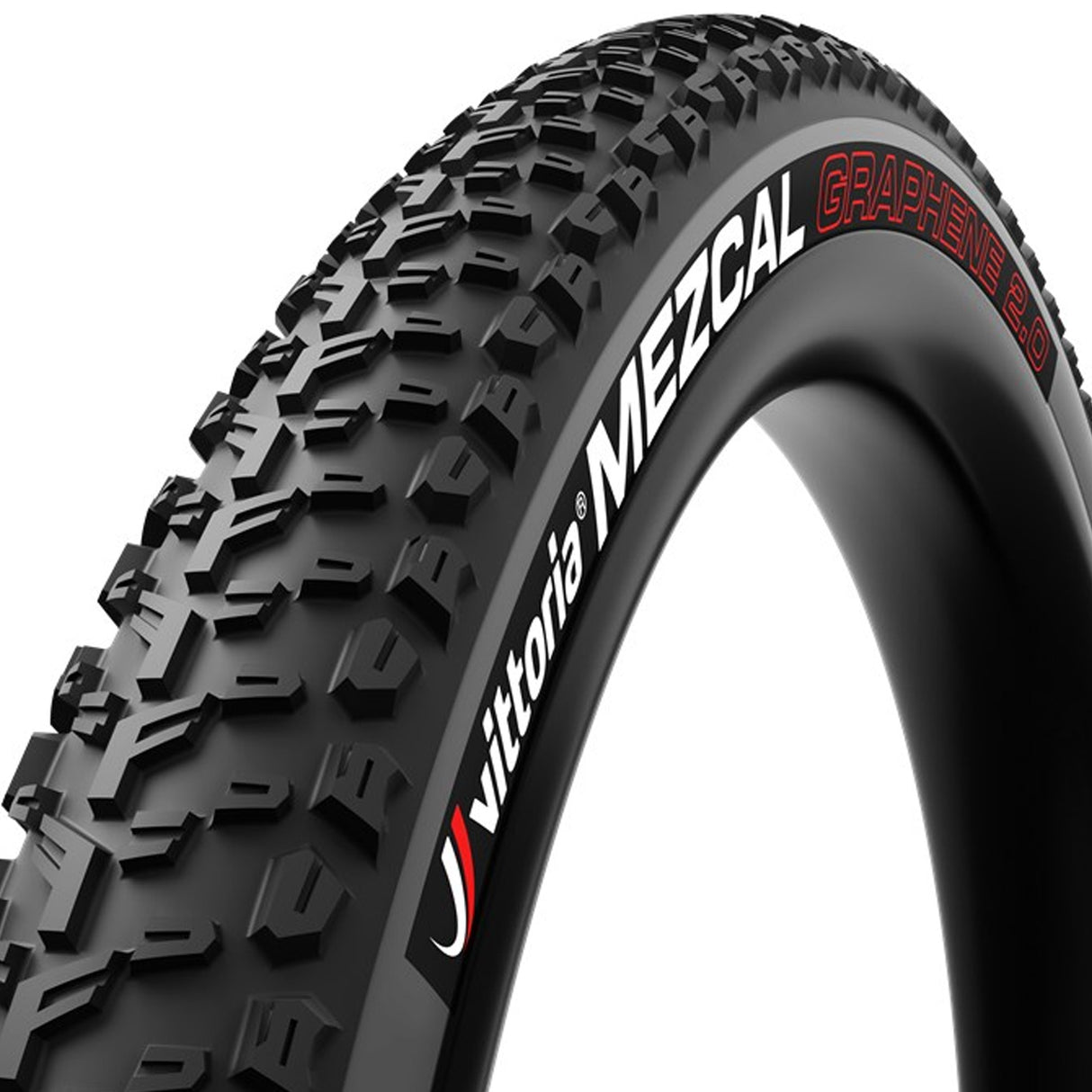 Copertone Vittoria Mezcal 3 Gravel TNT G2.0 700x35 - Nero grigio - M