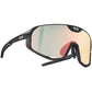 Occhiali Neon Volcano - Black mat photored