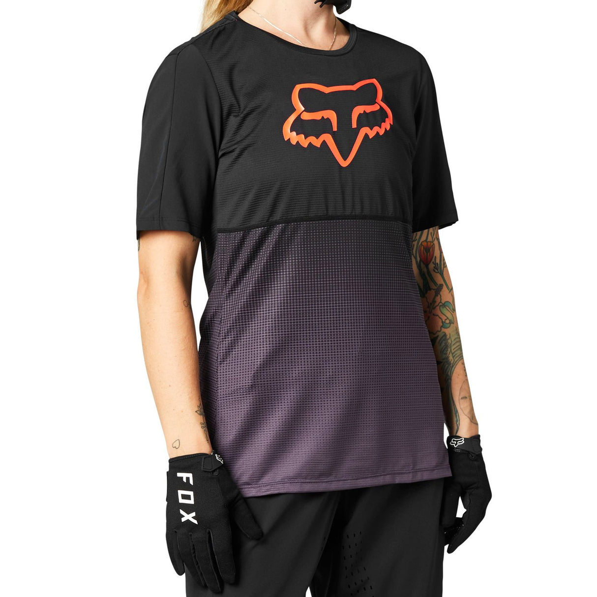 Maglia donna Fox Flexair 22 - Nero - G