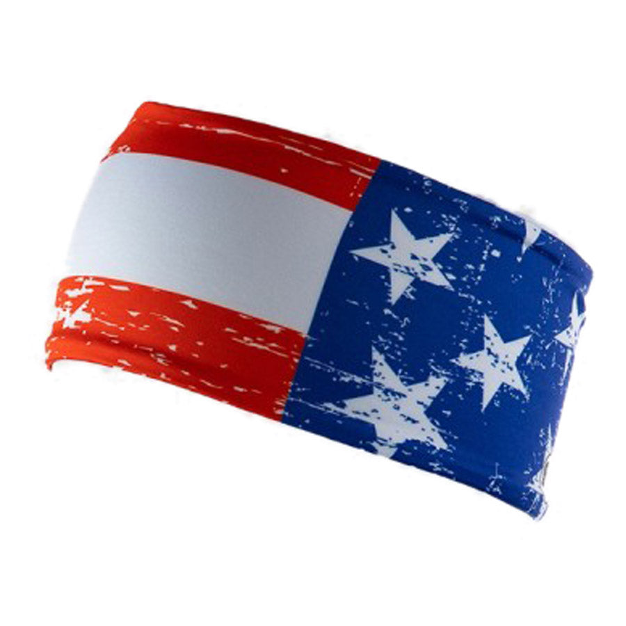 Fascia MBwear American - Rosso blu