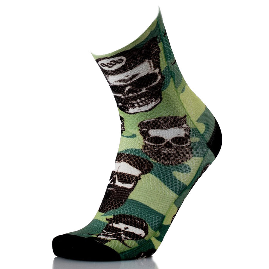 Calze MBwear Fun Hipster - Verde