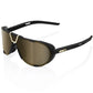 Lunettes 100% Westcraft - Soft Tact Black Soft Gold