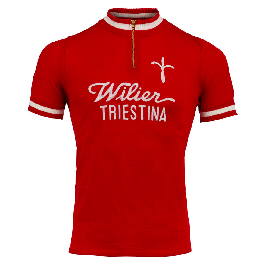 Maglia Wilier Lana Vintage 1975