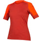 Maglia donna Endura GV500 - Rosso