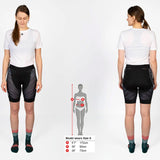 Boxer donna Endura SingleTrack Liner - Nero - M