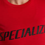 T-Shirt donna Specialized Wordmark - Rosso