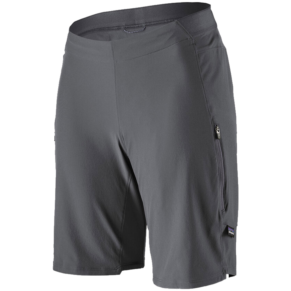 Pantaloncini donna Patagonia Tyrolean Bike - Blu - L