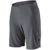 Pantaloncini donna Patagonia Tyrolean Bike - Blu - L