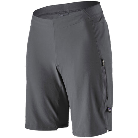 Pantaloncini donna Patagonia Tyrolean Bike - Blu - L
