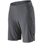 Pantalones cortos mujer Patagonia Tyrolean Bike - Azul