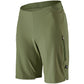 Pantaloncini donna Patagonia Tyrolean Bike - Verde