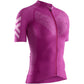 Maillot femme X-Bionic Twyce 4.0 Bike Zip - Violet