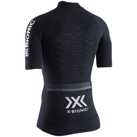 Maglia donna X-Bionic Effektor 4.0 Bike Zip - Nero - Q